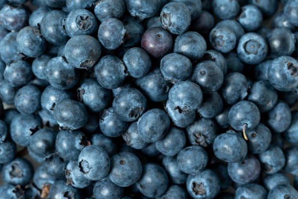 istock A close-up of fresh blueberries. 2158252466