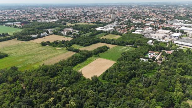 istock Aereal view of a city 2158256636