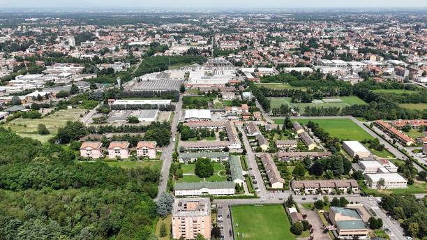 istock Aereal view of a city 2158256676