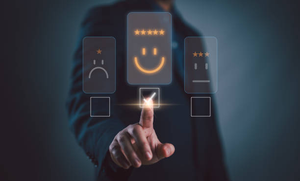 istock 5-star rating review client and customer service satisfaction survey 2158259726