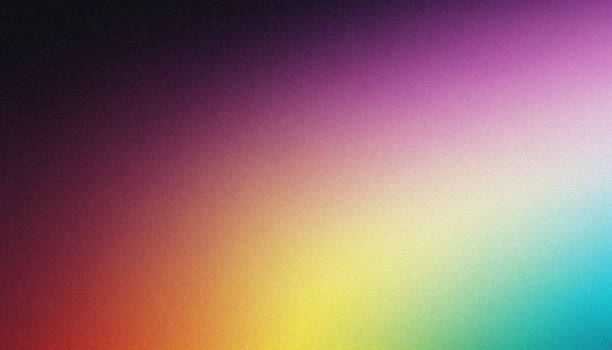 istock Colorful Gradient Background Mixing Purple Orange Yellow and Green Tones 2158263206