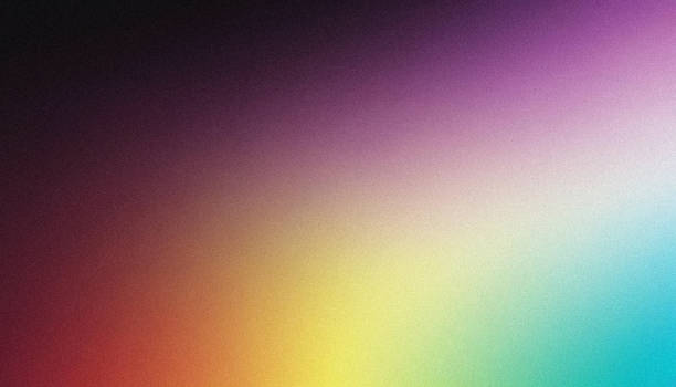 istock Colorful Gradient Background with Purple Orange Yellow and Green Shades 2158263214
