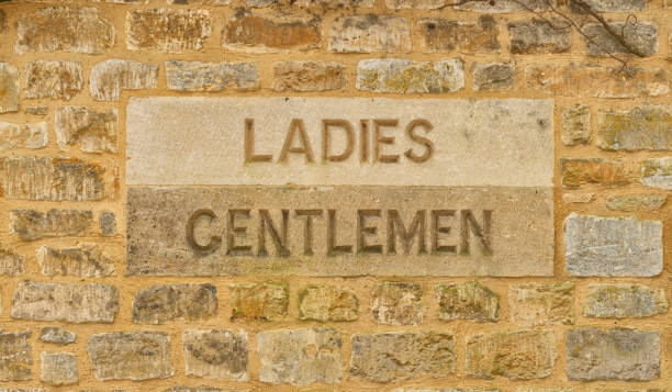 istock Ladies and Gentlemen sign 2158263837