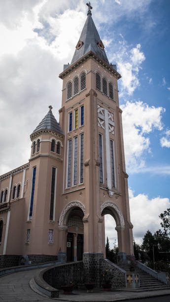 istock The architecture of Dalat in Central Vietnam 2158267004