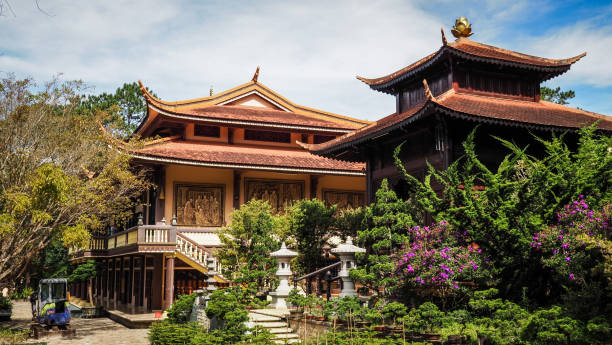 istock The architecture of Dalat in Central Vietnam 2158267183