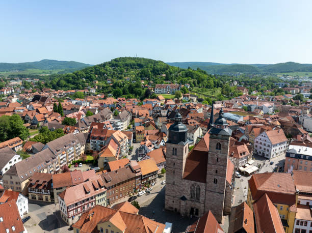 istock Schmalkalden in Germany in Sommer 2158268668