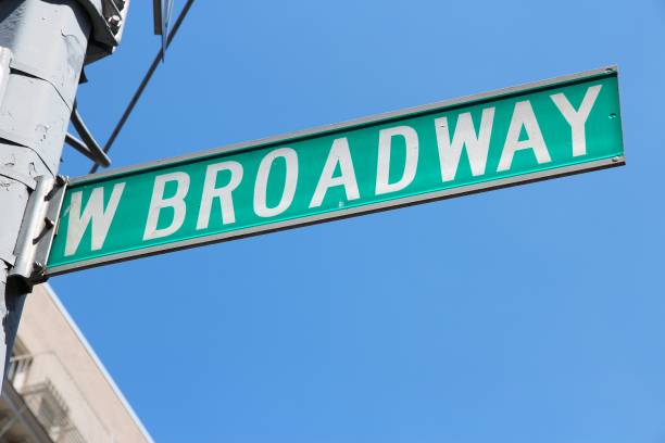 istock West Broadway street sign 2158269716