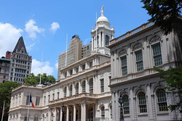 istock New York City Hall 2158269837