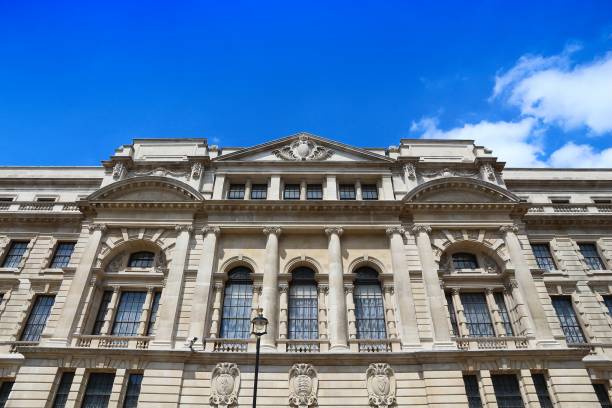 istock Old War Office in Westminster, London 2158271134