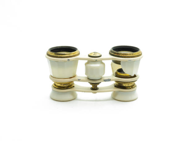 Binocular on white
