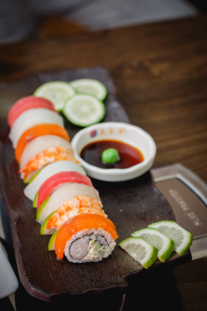 istock A Plate of Sushi 2158274055