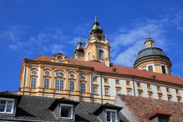 istock Melk Abbey landmark in Austria 2158274341