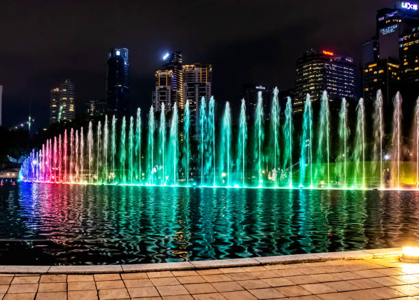 istock Musical Fountain Show at Kuala lumpur 2158276252