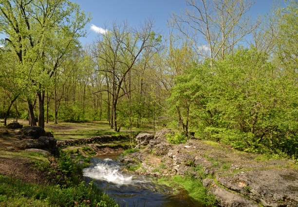istock France Park, Cass County, Indiana 2158279848