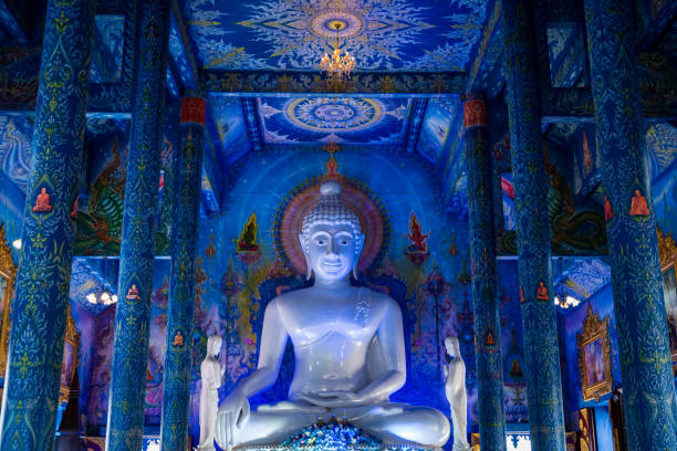 istock Buddha in the Blue Temple 2158279989