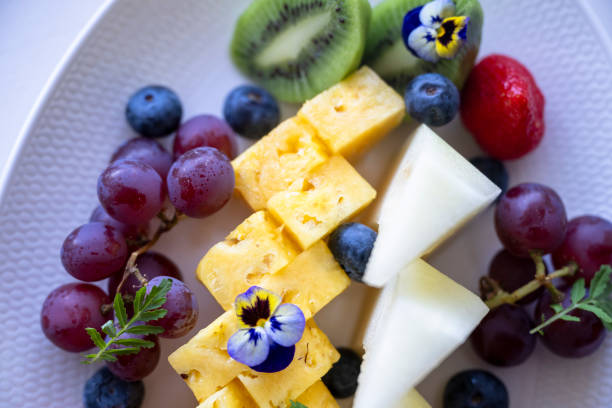 istock Overhead view of assorted fruits 2158280757