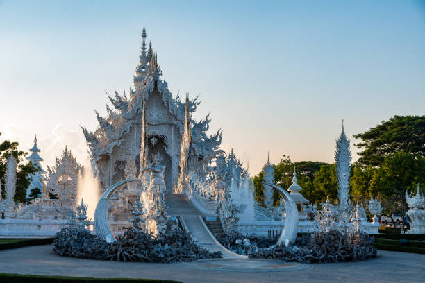 istock View of the White Temple 2158283633