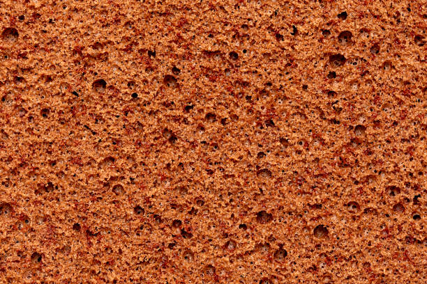 istock Macro photography of chocolate sponge 2158287765