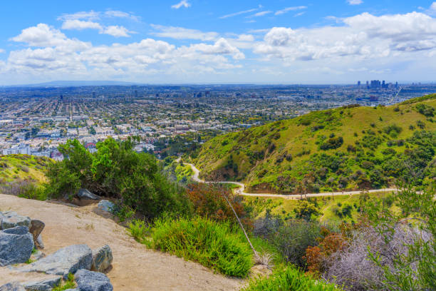 istock Runyon Canyon Overlook: Urban Meets Nature 2158290566