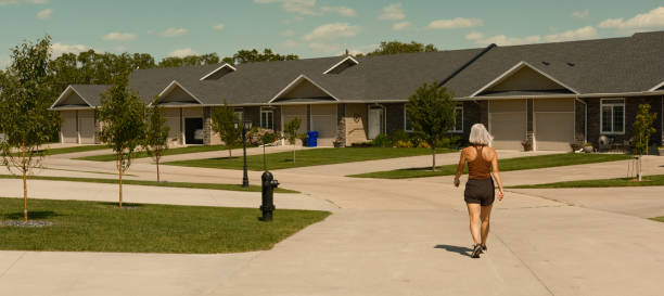 Going for a walk around the neighbourhood