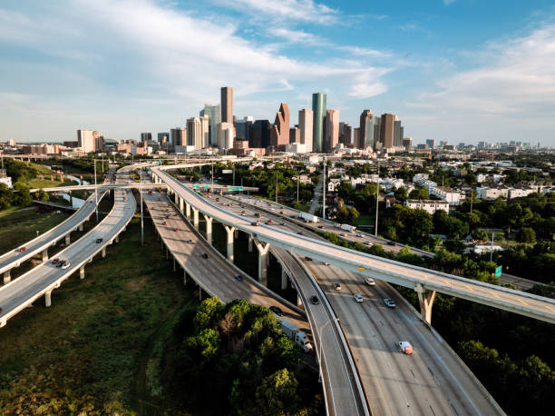 istock Houston Texas Cityscape From The Air 2158294311
