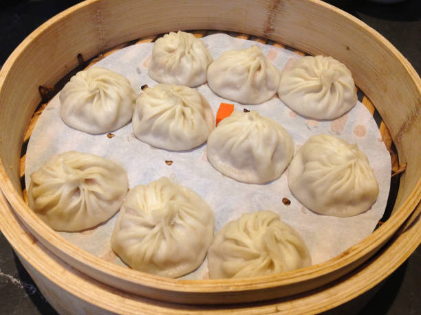 istock Chinese Xiao Long Bao Dumplings 2158295397