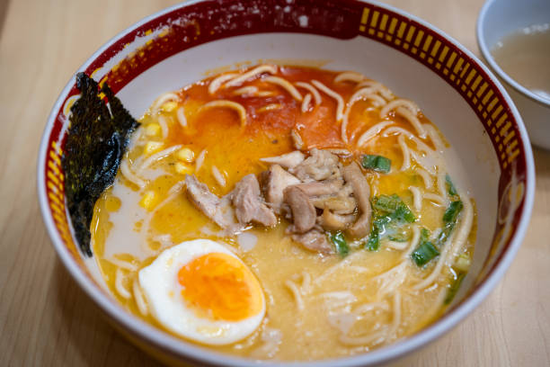 istock Bowl of Miso Ramen 2158295750
