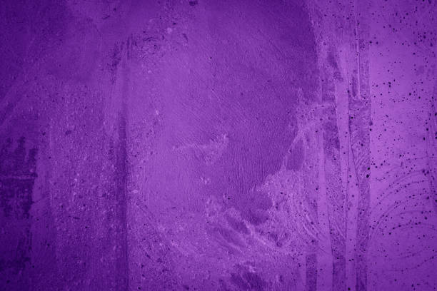 istock Backdrop of a violet cement wall for a background 2158296158