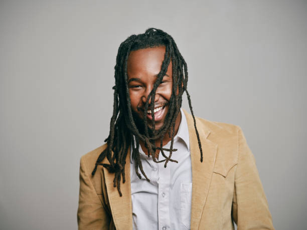 istock Studio Headshot Portrait of a Young Black Man 2158302862