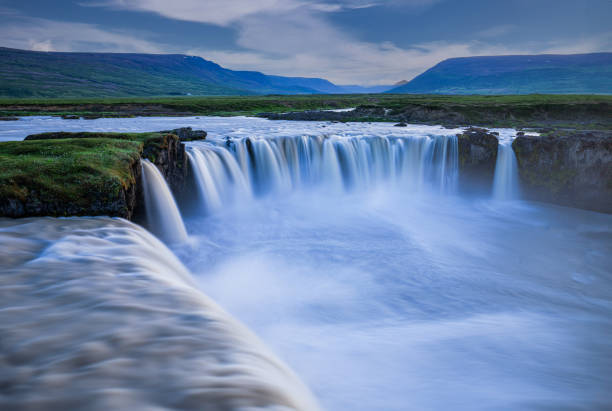istock Waterfall of the Gods, Iceland 2158303409