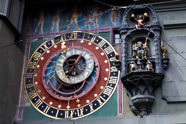 istock Astronomic clock in Bern, Switzerland 2158311491