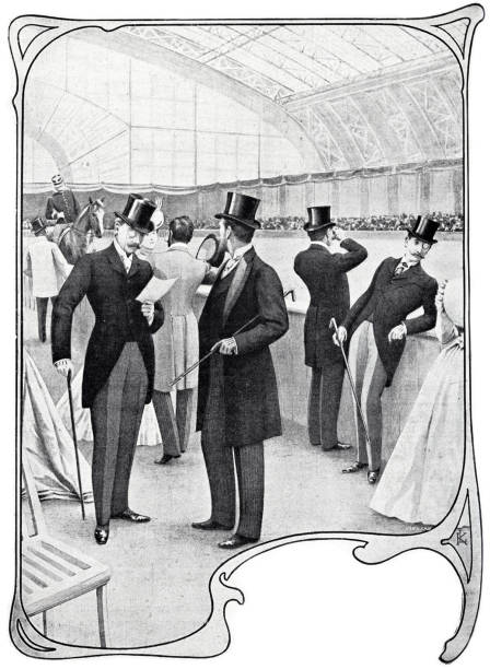 Illustration from 19th century.