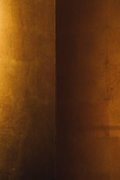 istock dull, soft gold leaf Japanese byobu screen 2158317361