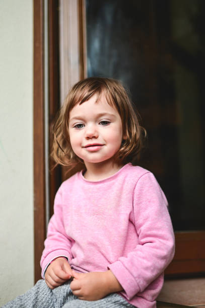 Cute girl portrait.