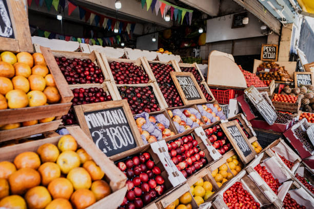Greengrocer's Shop, Argentina