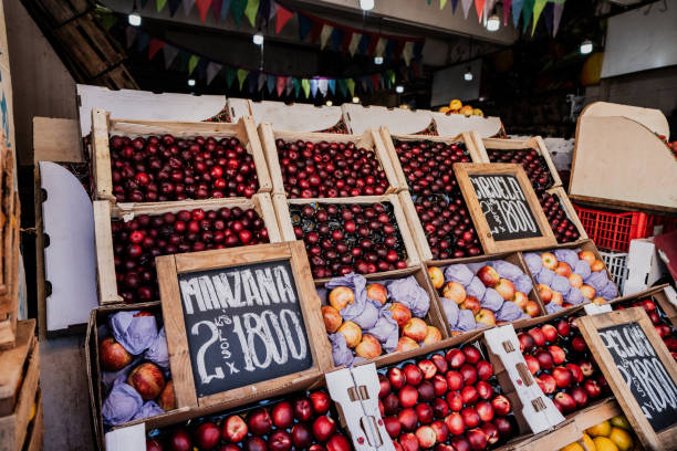 Greengrocer's Shop, Argentina