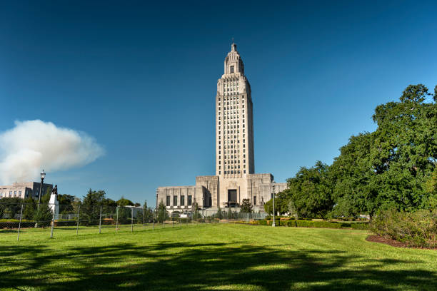 istock Baton Rouge Louisiana State Capitol Building 2158324787