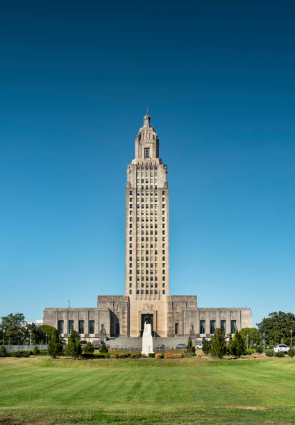 istock Baton Rouge Louisiana State Capitol Building 2158324889