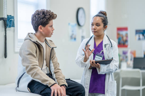 istock Teen Health Check-Up 2158325562