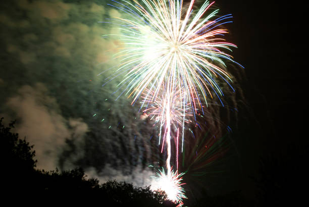 istock 4th of July Fireworks Display 2158326295
