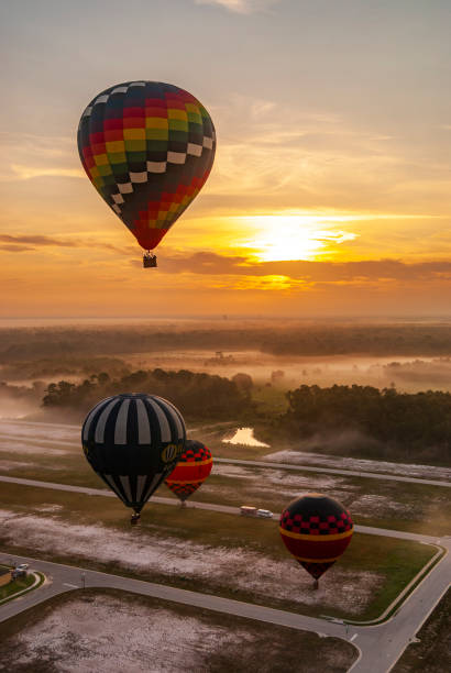 istock Hot Air Balloon Adventures in Florida 2158327736