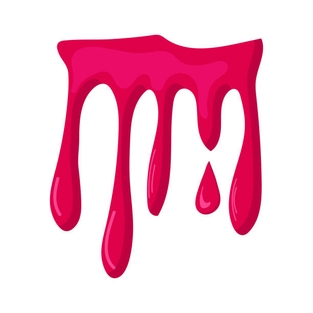 istock Blood drip icon clipart avatar logtotype isolated vector illustration 2158329339