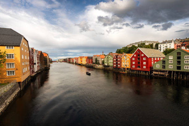 istock Trondheim Norway along the Nidelva River 2158332588
