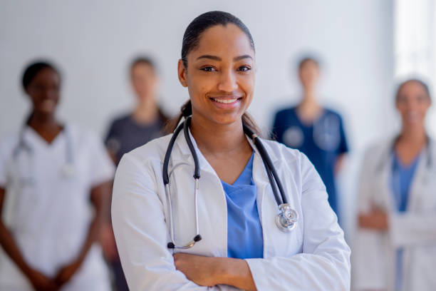 istock Medical Team Portrait 2158332809