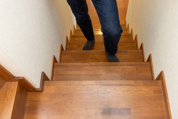 istock A man come up the stairs 2158334496