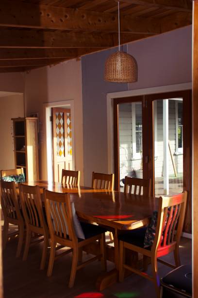 istock Home Interior in Renovation Stage With New And Old Plasterboard Drywall 2158336487