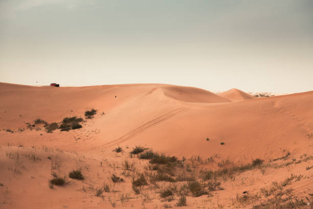 istock Badain Jaran Desert in Inner Mongolia, China, the third largest desert 2158337680