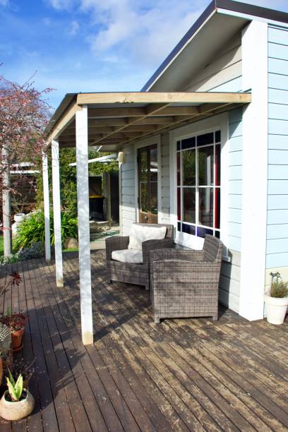 istock House With New Verandah Being Built 2158338377