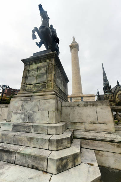istock Washington Monument - Baltimore, Maryland 2158338602