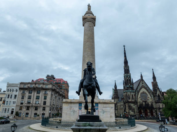 istock Washington Monument - Baltimore, Maryland 2158339678
